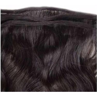 Imagem de kit 4 Cabelo ondulado peruca Longa Aplique com Tic Tac Sintético - sem