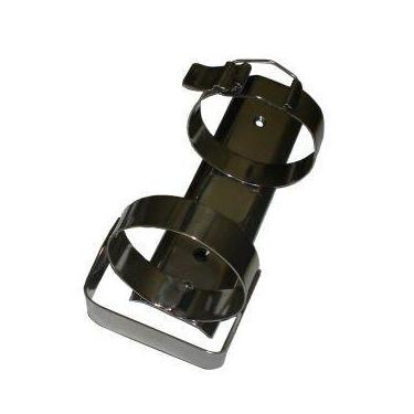 Imagem de Suporte de Extintor em Aço Inox de 2 Kgs para Barcos Lanchas e Veleiro