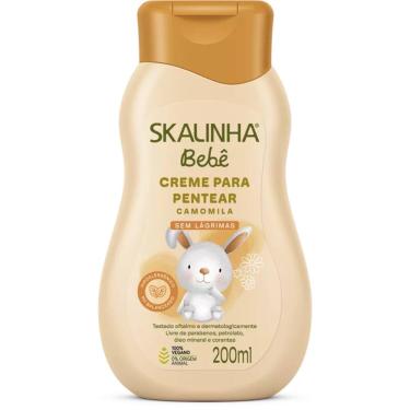 Imagem de Creme para Pentear Skalinha Bebê Camomila 200ml