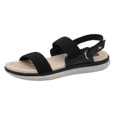 Imagem de Sandalia Papete Conforto Fácil Calce Feminina Pegada 232832