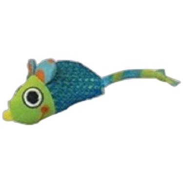 Imagem de Kit Com 2 Brinquedos Para Gatos Ratinho Chew Mice