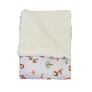 Imagem de Manta Sherpa  Coberdrom  Manta para bebê  Cobertor para bebê - Bebê & 