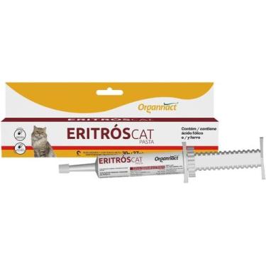 Imagem de Eritrós Cat Pasta 27ml  Organnact, 27ml