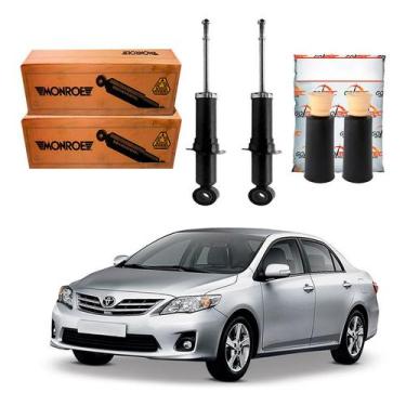 Imagem de Kit Amortecedor Traseiro Monroe Corolla 1.8 2.0 2009 A 2014