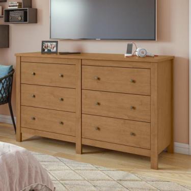Imagem de Cômoda 6 Gavetas Maggiore New - Móveis Lopas