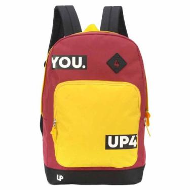 Imagem de Mochila Juvenil Up4you Amarelo Ms46334up Luxcel - Un