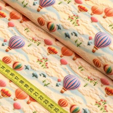 Imagem de Tecido Estampado para Patchwork - Balões (0,50x1,40) - Fabricart