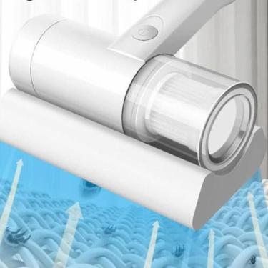 Imagem de Aspirador Uv Portátil Elimina Removedor Ácaros Sem Fio Coletor De Pó S