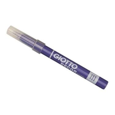 Imagem de 496035ES - Caneta VIOLETA para Tecido - GIOTTO