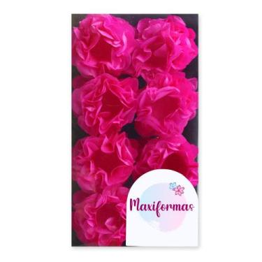 Imagem de Forminha para Doces Finos - R-82 -  Seda Pink (C146) - 40 unidades - M