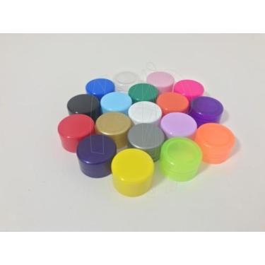 Imagem de kit Tubete 13cm com 20un Para personalisar - Mpest, Azul