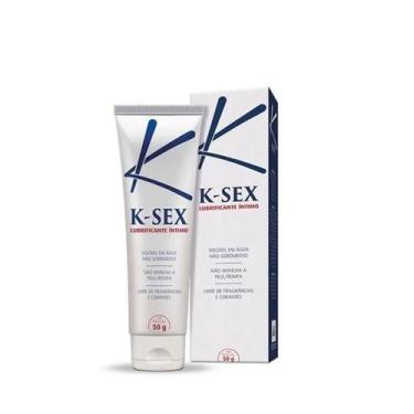 Imagem de Gel Lubrificante Intimos K-Sex 50g - KSEX