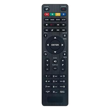 Imagem de AULCMEET Controle remoto compatível com Dune HD Streaming Smart Box 4K Plus 53D Lite/TV-101/TV-102/TV-301/TV-303/HD Smart/Base/Duo/Max/Solo Lite