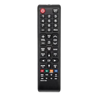 Imagem de Controle remoto de substituição BN59-01199S compatível com Samsung TV BN59-01254A BN59-01199F BN59-01199K BN59-01199L UN60J6200AFXZA UN65J6200AF UN65J6200AFXZA UN40JUD. 6700 UN48JU6700 UN55JU6700
