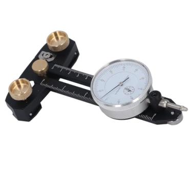 Imagem de Ferramenta de Gabarito Fino para Serra de Mesa, Guia de Liga de Alumínio para Marcenaria, Cortes Estreitos Precisos de Tira, Adequado para Ranhura de Serra de Mesa, Roteadores