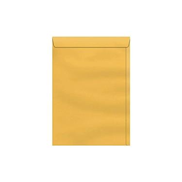 Imagem de Envelope Amarelo saco SKO 023 162x229mm Scrity 250un