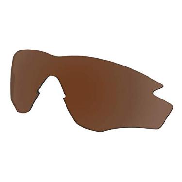 Imagem de Lentes de reposição para óculos de sol Oakley M2 armação polarizada - marrom