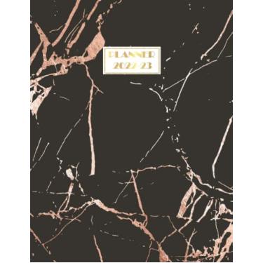 Imagem de 2022-2023 Planner: Daily Weekly and Monthly, 24 Months Calendar, Vision Boards, To Do Lists, Notes | Special Gold Marble Cover Edition