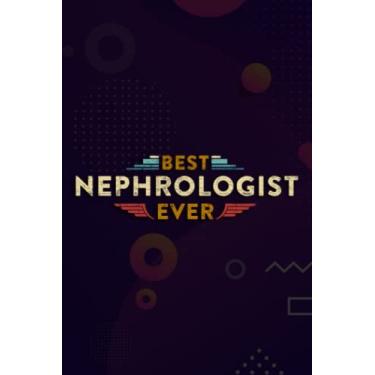 Imagem de Christmas Journal & Planner - Best Nephrologist Ever Funny kidney Doctor Nephrology gift SweaNice: Nephrologist, Lined writing notebook journal for ... lists, planning, menus, gifts, and more,Daily