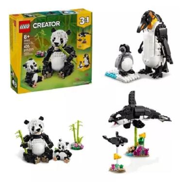 Imagem de Lego 31165 Creator 3 Em 1 - Família Panda – 626 peças