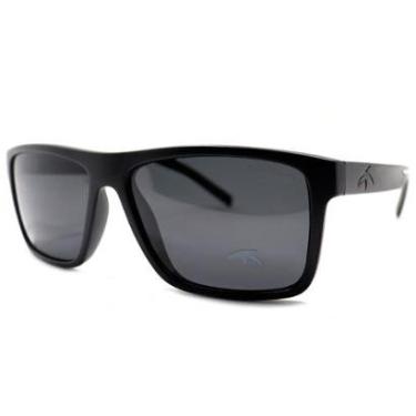 Imagem de Óculos de Sol Maresia Guaimbi C300 Preto Masculino Polarizado - Preto - Masculino - Único-Masculino