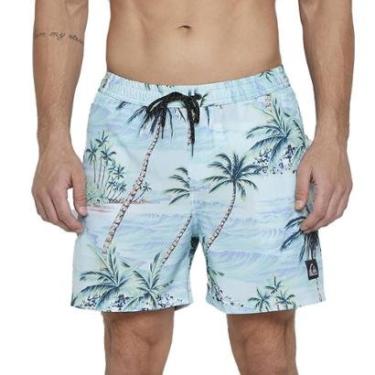 Imagem de Bermuda Quiksilver Everyday Island Scenic 17" SM25-Masculino