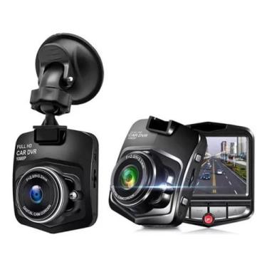 Imagem de Câmera Veicular Com Monitor Gravação 1080p Mini Dvr - KAPBOM