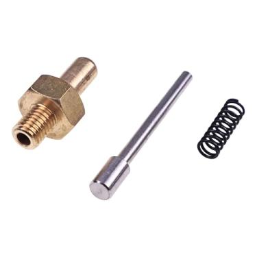 Imagem de YUXSOUQ Válvula de alívio de pressão de óleo compatível com Polaris Ranger 700 800, Sportsman 700 800, RZR 800, Razor todos os 700-800 motores ATV/UTV em linha kit de reparo de prensa de óleo