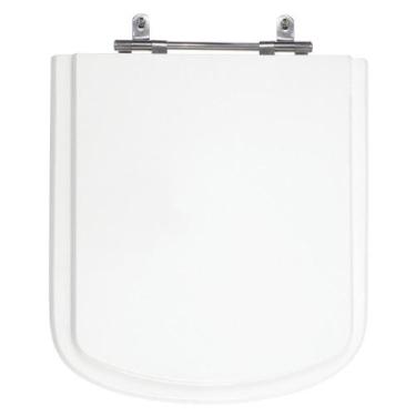 Imagem de Assento Laqueado Bali Branco Tampa Para Vaso Incepa Em Mdf - Sicmol