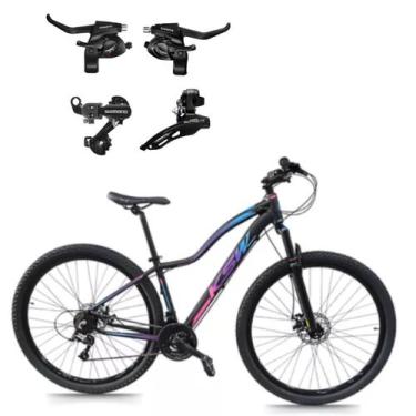 Imagem de Bicicleta Aro 29 Ksw Mwza Feminina 24v Cambios Shimano e Trocadores Sh