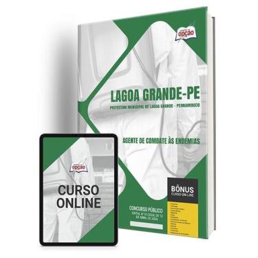 Imagem de Apostila Prefeitura de Lagoa Grande - PE 2024 - Agente de Combate às E