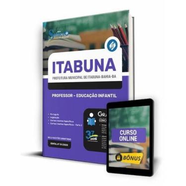 Imagem de Apostila Prefeitura de Itabuna - BA - Professor - Educação Infantil - 