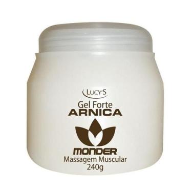Imagem de Gel Forte Arnica Monder Massagem Muscular Descongestionante - Lucy's