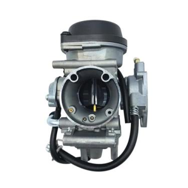 Imagem de Para carburador compatível com SUZUKI LTZ400 LTZ 400 KSF400 KFX400 DVX400 Quadriciclo ATV COM VÁLVULA DE COMBUSTÍVEL PETCOCK 2003-2007