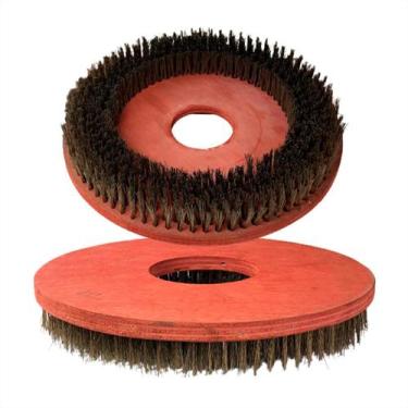 Imagem de Escova De Aço 350mm Sem Flange Schuller Para Enceradeira - Schueler