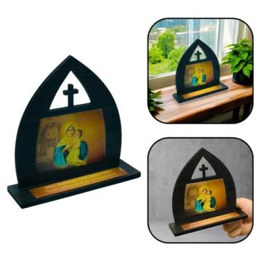 Imagem de Capela Mãe Rainha de Schoenstatt Madeira Média - FORNECEDOR 6