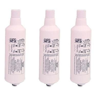 Imagem de Kit 3 Filtro Refil Compatível Purificador De Água Colormaq