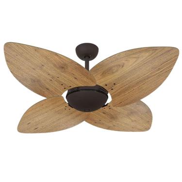 Imagem de Ventilador De Teto Volare Marrom Office Dunamis Freijó 110V