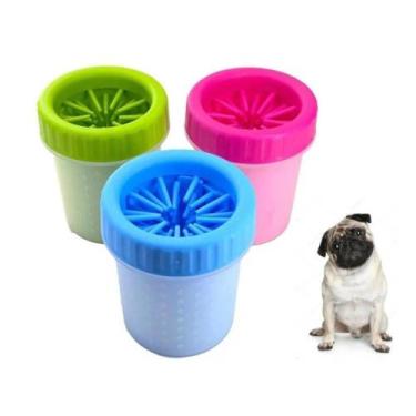 Imagem de Lava Patas para Cães Pequeno Porte para Higienizar e Limpar - TOP RIO