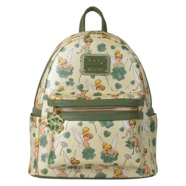 Imagem de Loungefly Disney Tinker Bell Mini mochila trevo de 4 folhas