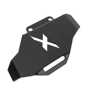 Imagem de Tampa Bomba de Freio Traseiro Motocicleta Akozon para Deserto de X 2022-2024 | Proteção Forte e Design Elegante | Tampa do Protetor Bomba de Freio Traseiro