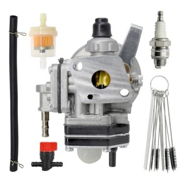 Imagem de Carburador A021002360 para Shindaiwa 70170-81020 T270 C270 PB270 270's TK válvula deslizante redonda com filtro de combustível