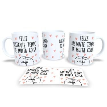 Imagem de Caneca de Porcelana Personalizada Flork Frases Engraçadas, Divertidas 