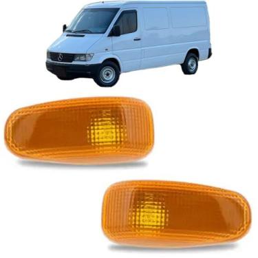 Imagem de PAR Lanterna Pisca Seta Sprinter 95 96 97 98 99 00 01 02  - Prime