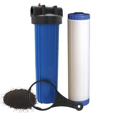Imagem de Filtro Remoção de Ferro Água Dura 700 litros/hora - Kemflo, 1.1/2" (50