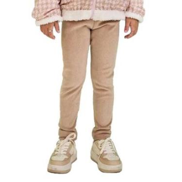 Imagem de Calça Skinny Juvenil Feminino Kukiê Cotelê Bege-Masculino