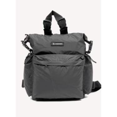 Imagem de Mochila Aleatory Adventure Emborrachada Preta-Masculino