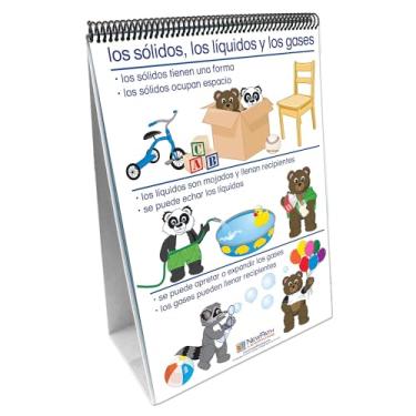 Imagem de newpath Learning 34 ? 0125 Explorando importa Currículo Maestria Flip Chart conjunto, 3 a 7 anos, Espanhol