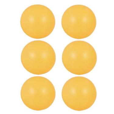 Imagem de Pacote Com 6 Bolinhas Ping Pong Tenis de Mesa - RT