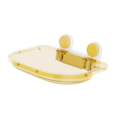 Imagem de Baoblaze Rede para gatos, espreguiçadeira para economizar espaço, prateleira de descanso para gatos, balanço para animais de estimação, janela para banho de, Amarelo Claro